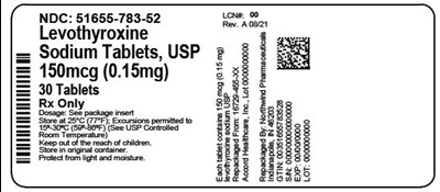 Label (51655 783 52   Rev A 08 21)